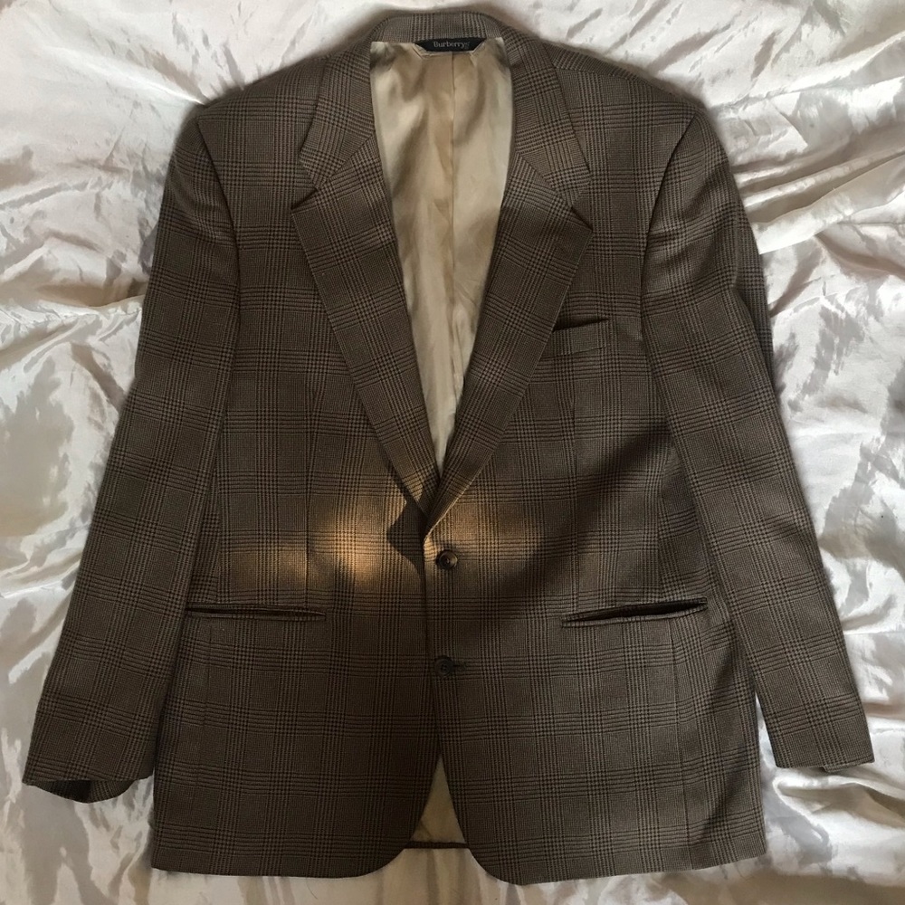 Burberry Men’s Dress Coat